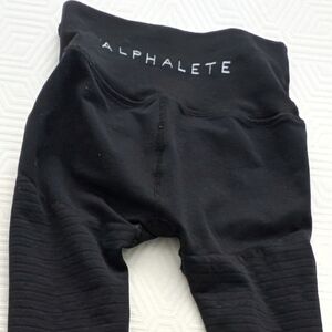 Alphalete Black Leggings